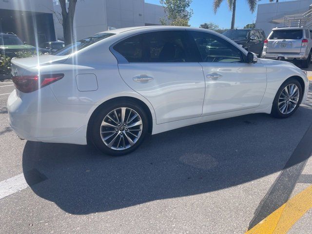 2023 INFINITI Q50 Luxe