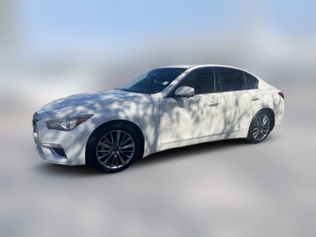 2023 INFINITI Q50 Luxe