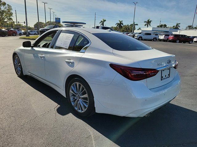 2023 INFINITI Q50 Luxe