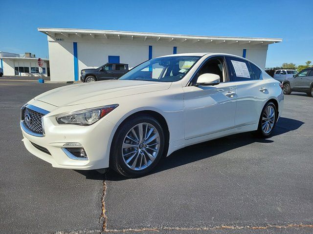 2023 INFINITI Q50 Luxe