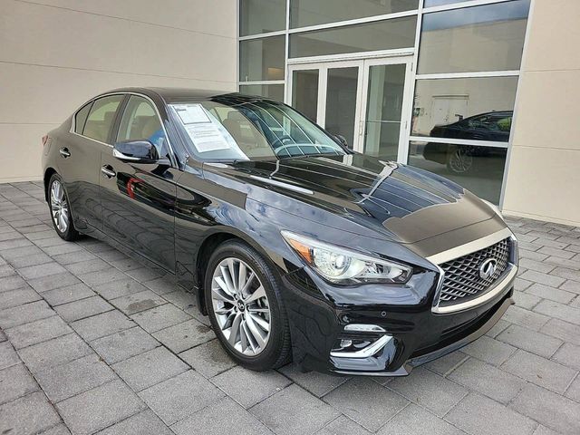 2023 INFINITI Q50 Luxe