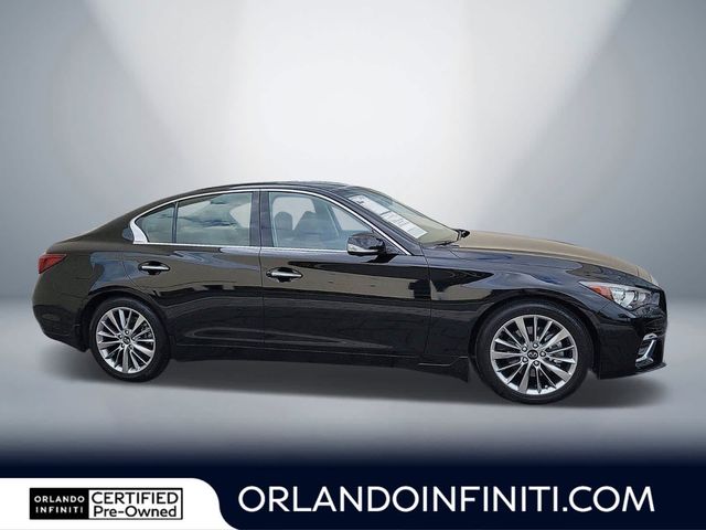 2023 INFINITI Q50 Luxe