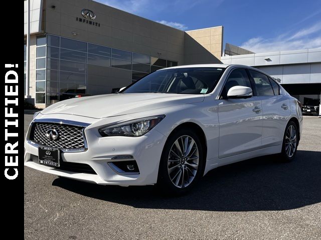 2023 INFINITI Q50 Luxe