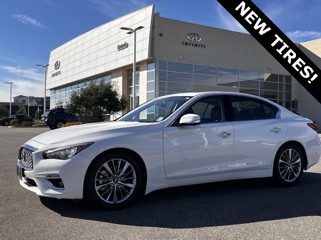 2023 INFINITI Q50 Luxe