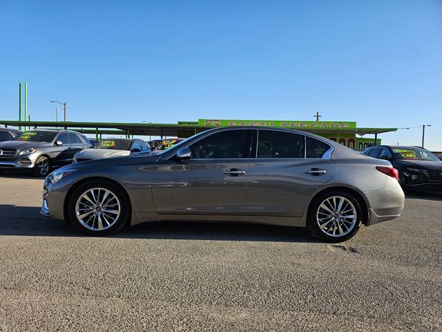 2023 INFINITI Q50 Luxe