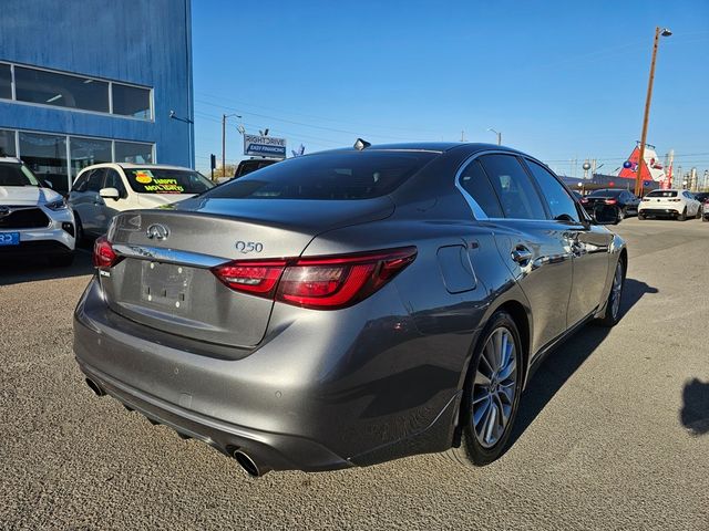 2023 INFINITI Q50 Luxe