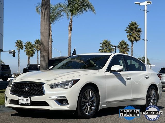 2023 INFINITI Q50 Luxe