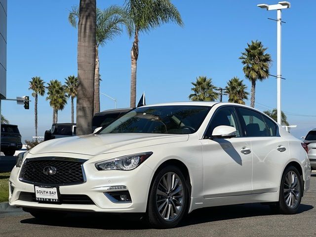 2023 INFINITI Q50 Luxe