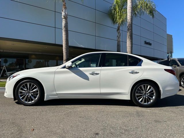 2023 INFINITI Q50 Luxe