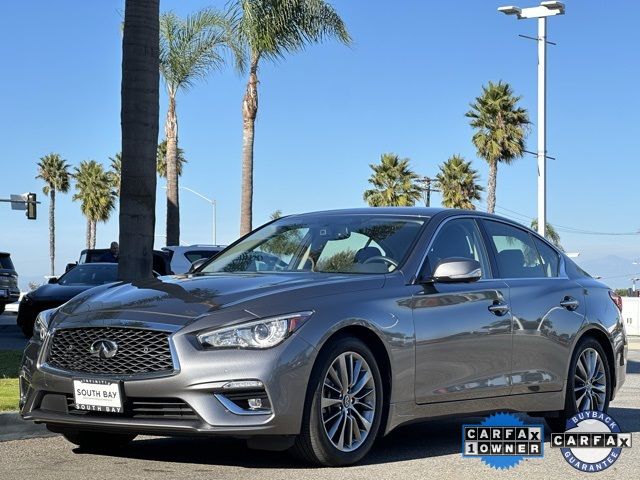 2023 INFINITI Q50 Luxe