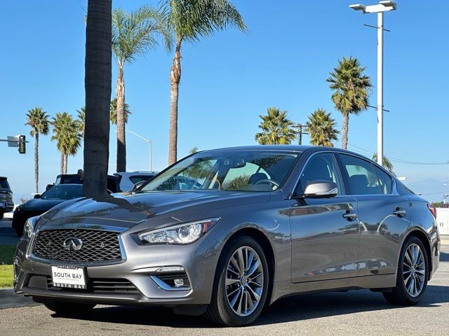 2023 INFINITI Q50 Luxe