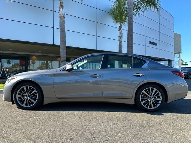 2023 INFINITI Q50 Luxe