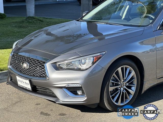 2023 INFINITI Q50 Luxe