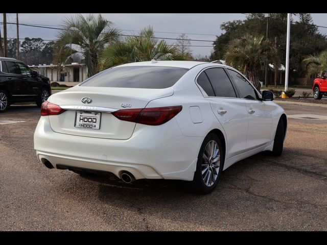 2023 INFINITI Q50 Luxe