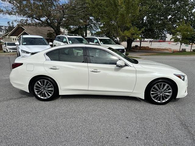 2023 INFINITI Q50 Luxe