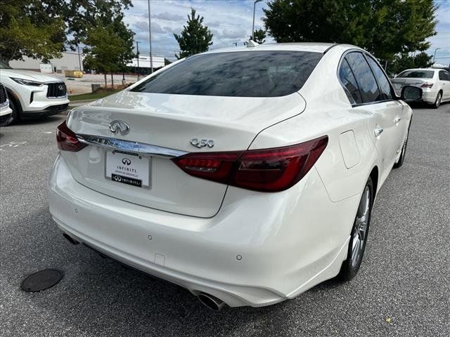 2023 INFINITI Q50 Luxe