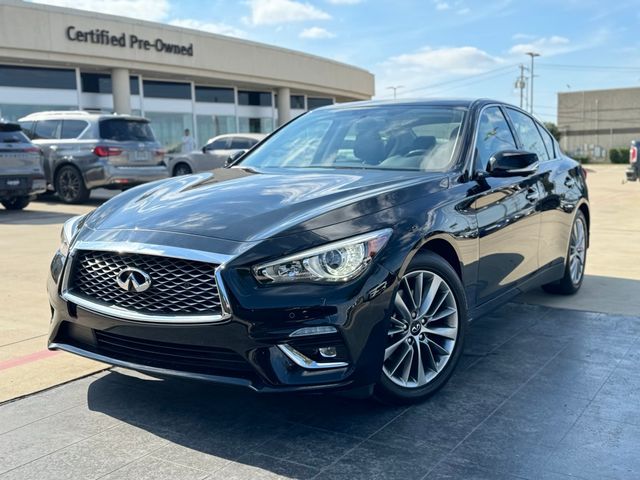 2023 INFINITI Q50 Luxe