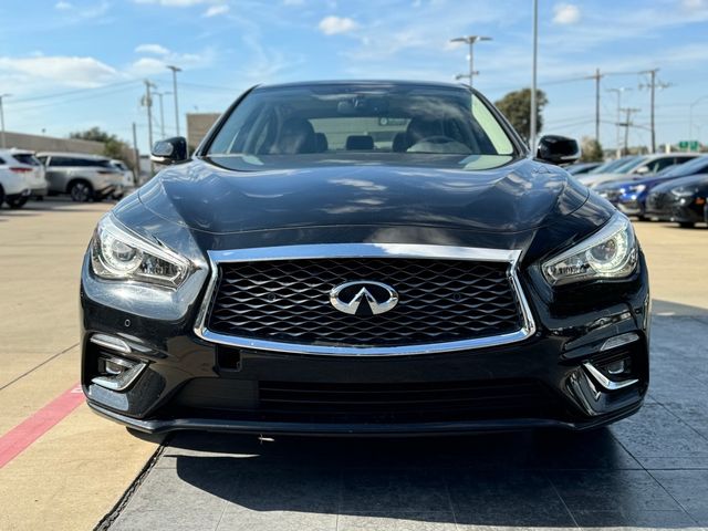 2023 INFINITI Q50 Luxe