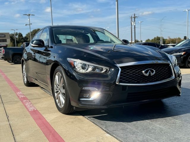 2023 INFINITI Q50 Luxe