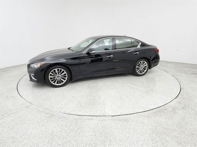 2023 INFINITI Q50 Luxe