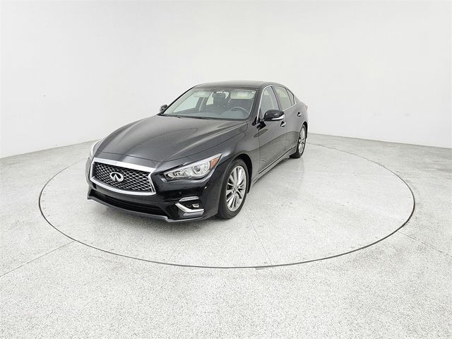 2023 INFINITI Q50 Luxe