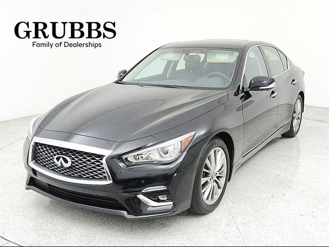 2023 INFINITI Q50 Luxe