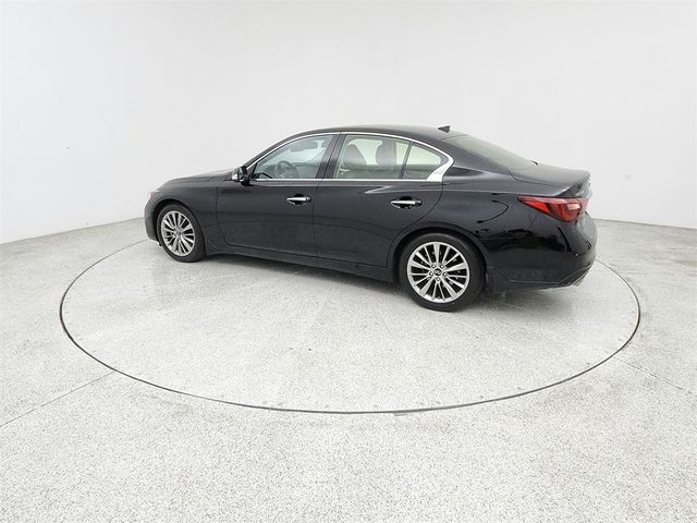 2023 INFINITI Q50 Luxe