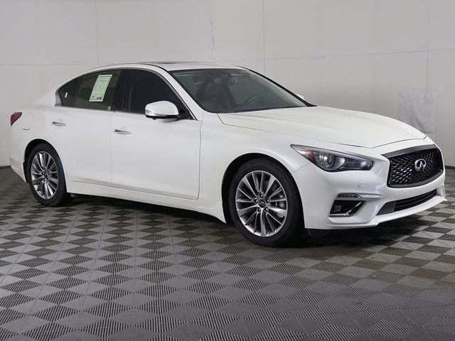 2023 INFINITI Q50 Luxe