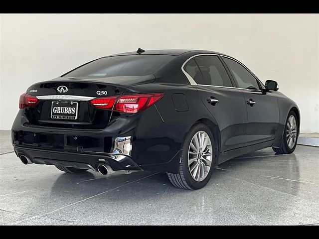 2023 INFINITI Q50 Luxe