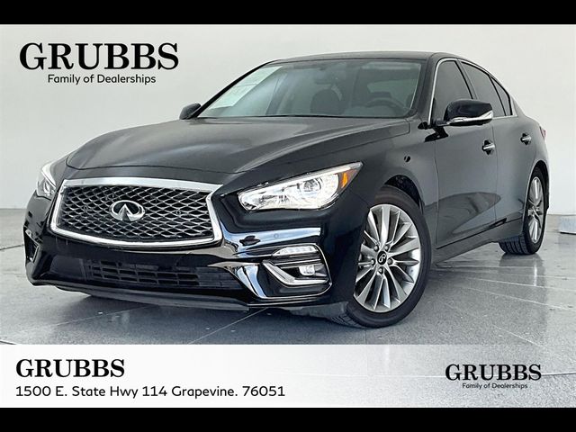 2023 INFINITI Q50 Luxe