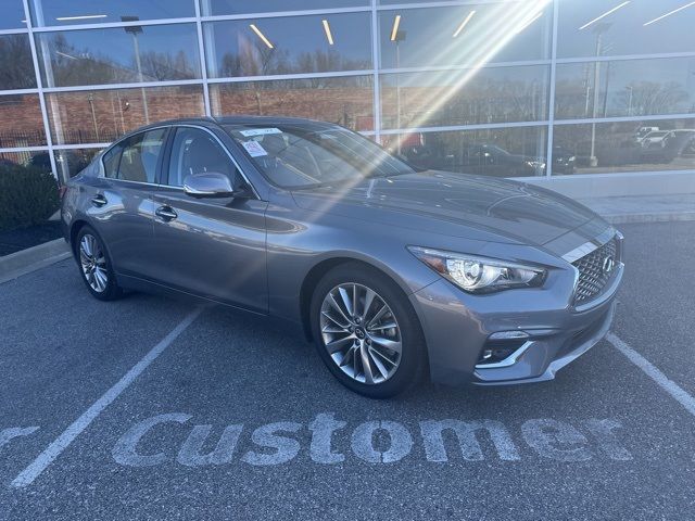 2023 INFINITI Q50 Luxe