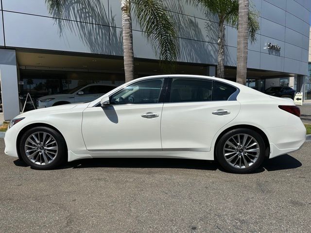 2023 INFINITI Q50 Luxe