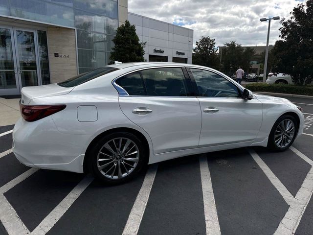 2023 INFINITI Q50 Luxe