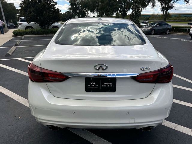 2023 INFINITI Q50 Luxe