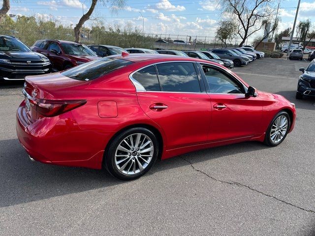 2023 INFINITI Q50 Luxe