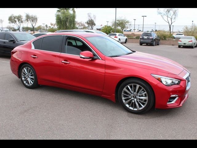 2023 INFINITI Q50 Luxe