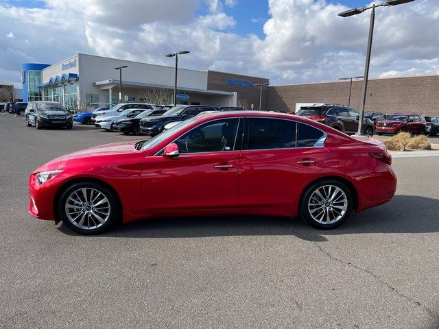 2023 INFINITI Q50 Luxe