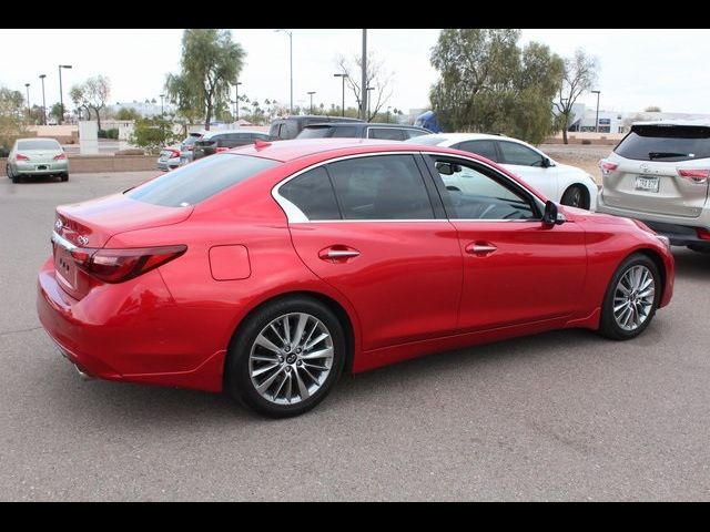 2023 INFINITI Q50 Luxe