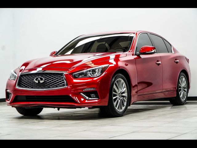 2023 INFINITI Q50 Luxe