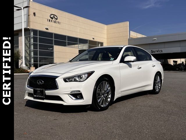 2023 INFINITI Q50 Luxe