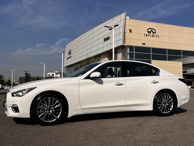 2023 INFINITI Q50 Luxe