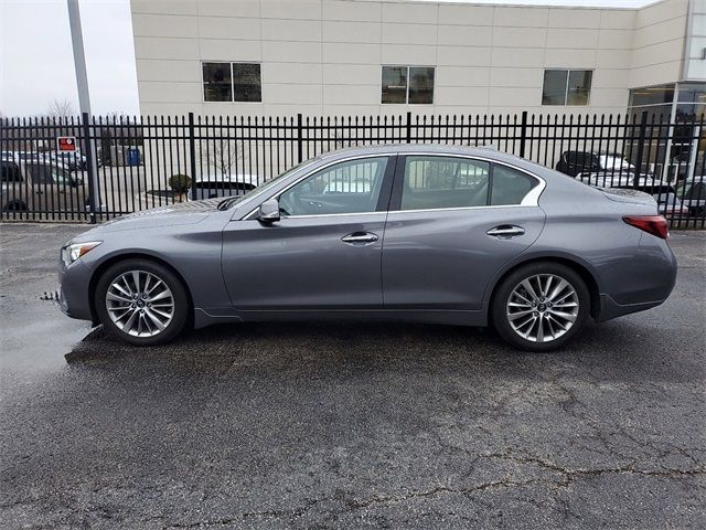 2023 INFINITI Q50 Luxe