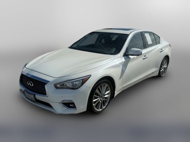 2023 INFINITI Q50 Luxe