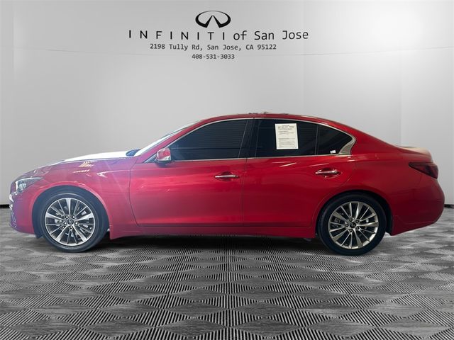 2023 INFINITI Q50 Luxe