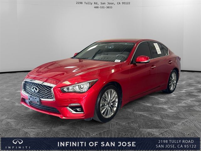 2023 INFINITI Q50 Luxe