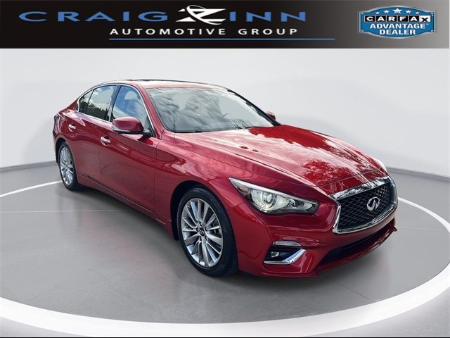 2023 INFINITI Q50 Luxe