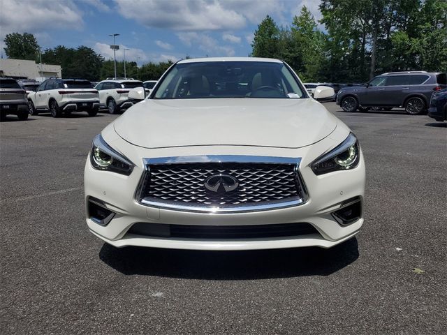 2023 INFINITI Q50 Luxe