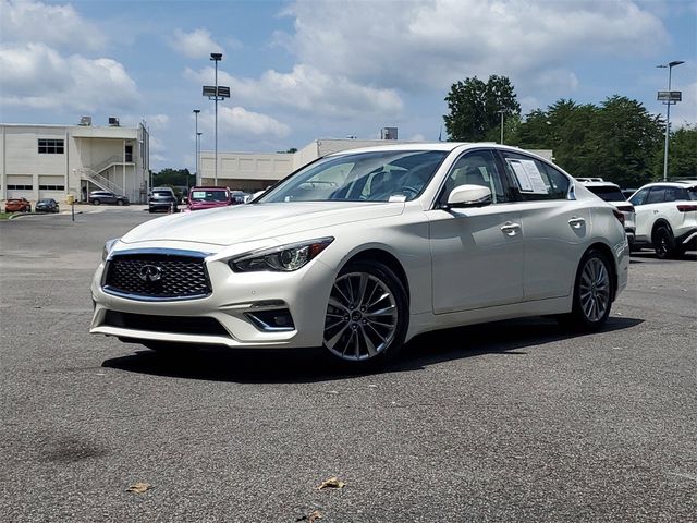 2023 INFINITI Q50 Luxe