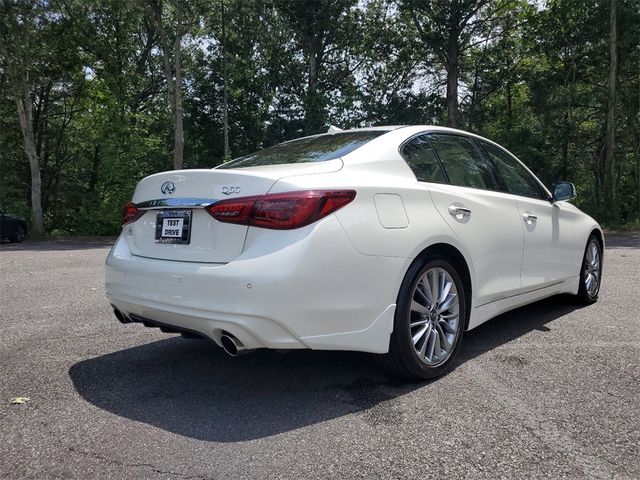 2023 INFINITI Q50 Luxe