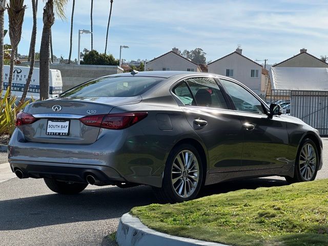 2023 INFINITI Q50 Luxe